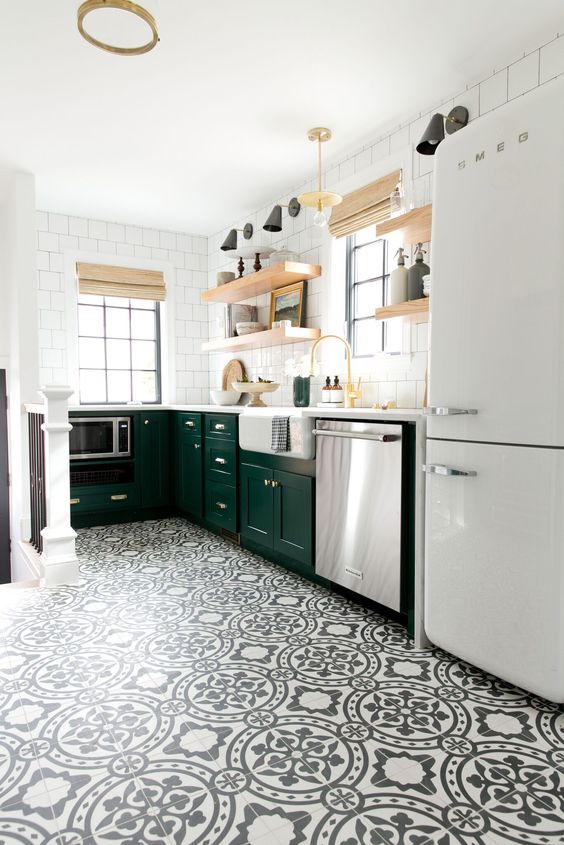 design tiles untuk dapur